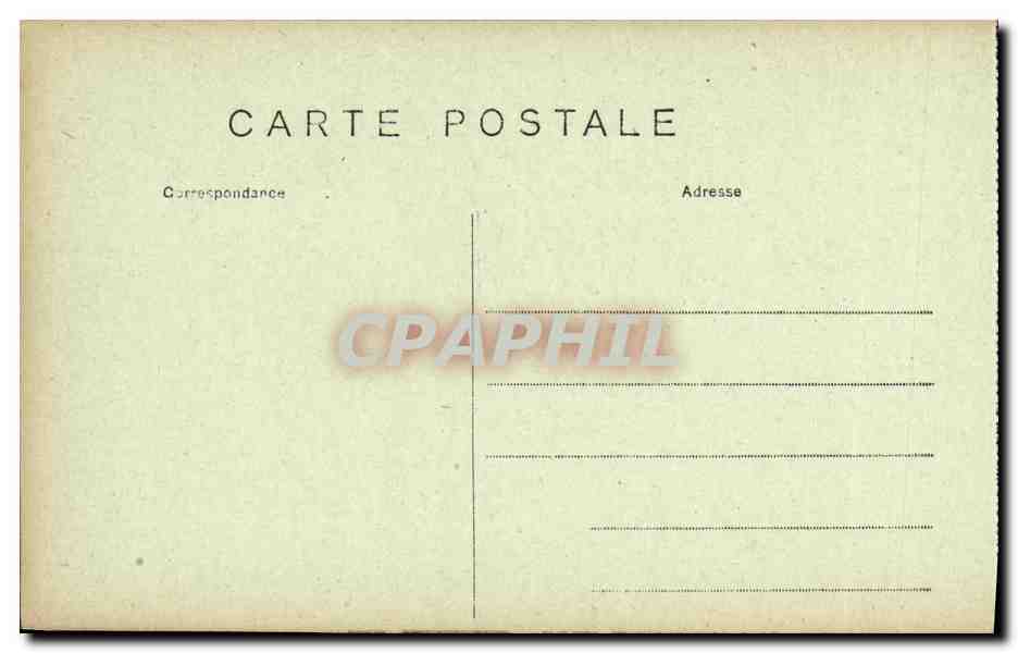 CPA Soissons Rue Sainte Martin Militaria — Rückseite