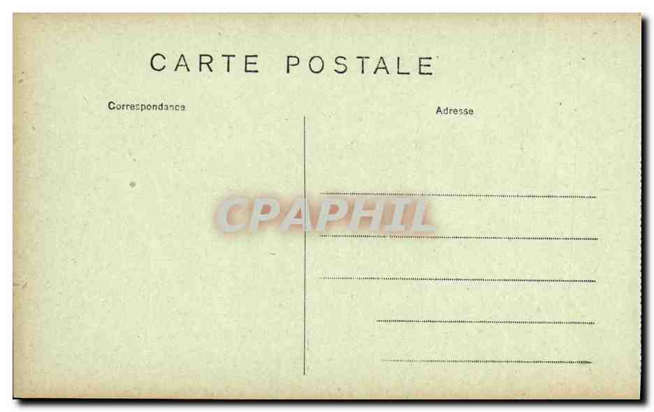 CPA Soissons Autour de la Cathedrale Militaria — Rückseite