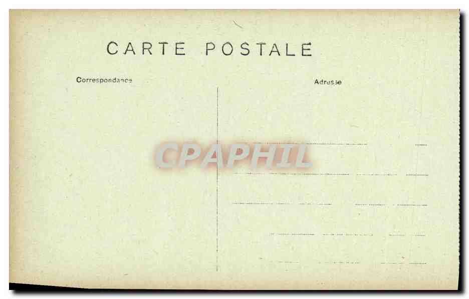 Soissons — Casernes du 67e Régiment d'Infanterie — Edit. Nougaredé — Rückseite