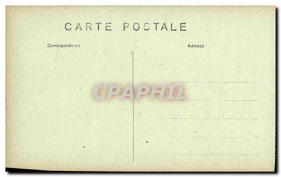 CPA Soissons Eglise Saint Pierre Militaria — Rückseite