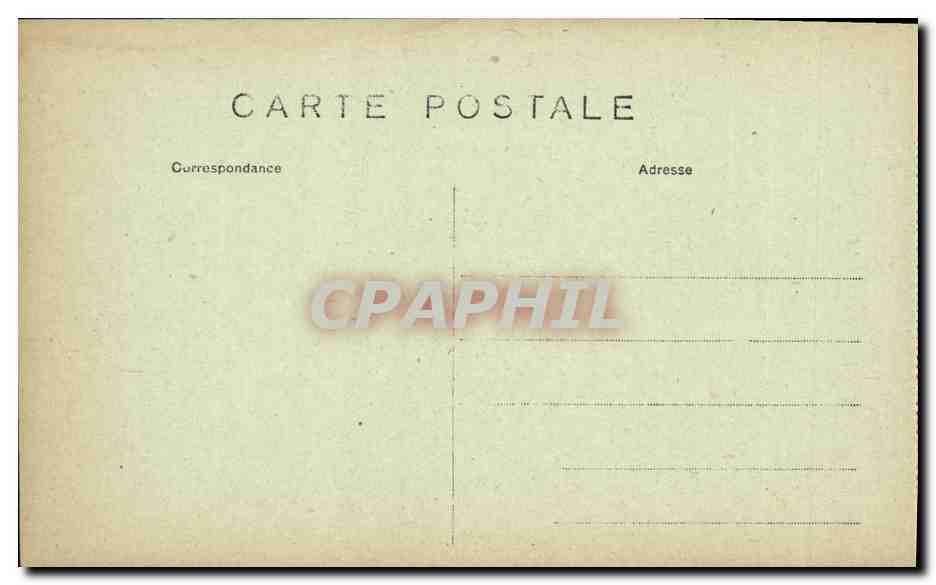 CPA Soissons Le Nouveau Pont Militaria — Rückseite