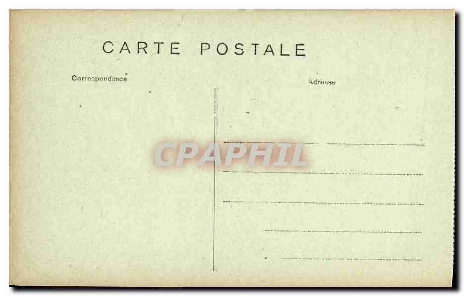 CPA Soissons Les Tours de St Jean Des Vignes Militaria — Rückseite