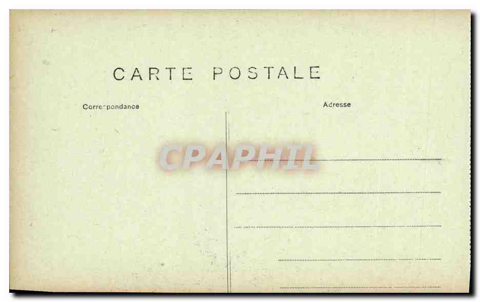 CPA Soissons La Rue de la Buerie Militaria — Rückseite