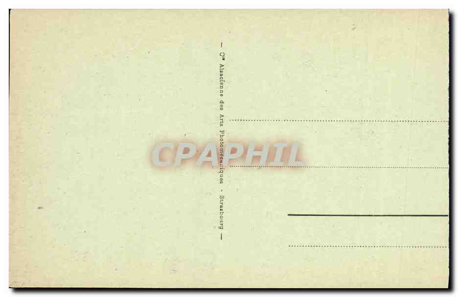 CPA Ruines Romaines De Timgad Vue Generale prise du theatre — Verso