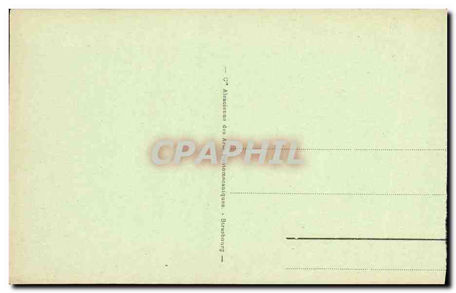 Timimad — Marché de Sertius et Colonnes du Capitole — CPA PHIL — Rückseite