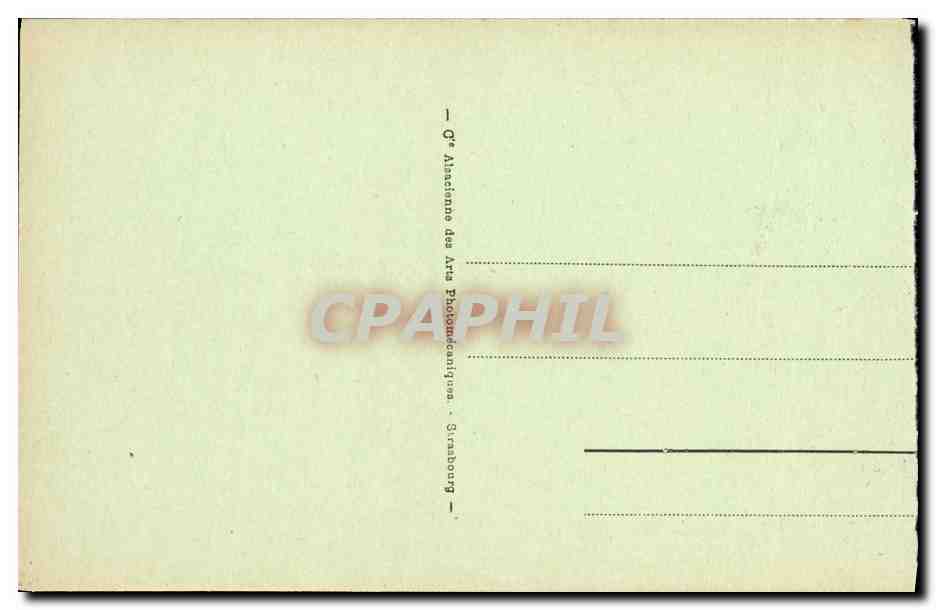 CPA Ruines Romaines De Timgad Les Latrines Publiques — Verso