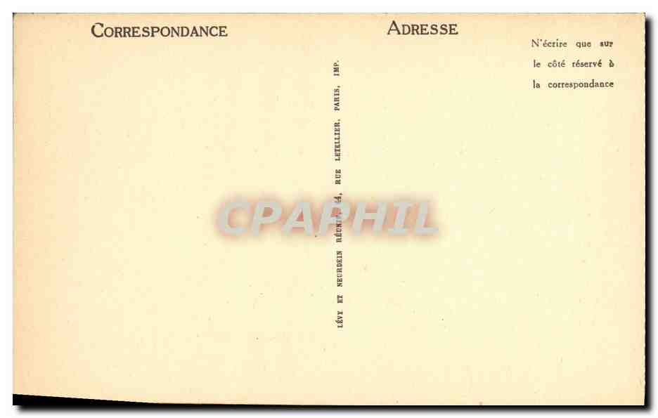 CPA Carthage Vue generale et Salambo — Rückseite