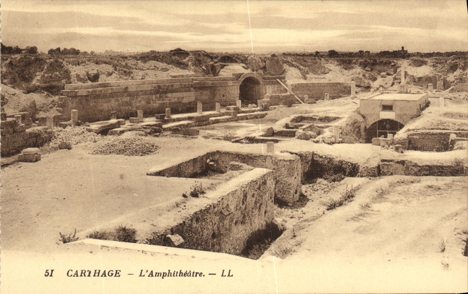 CPA Carthage L Amphitheatre