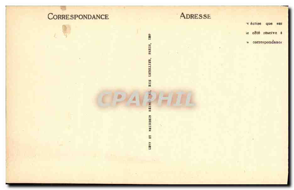 CPA Carthage Anciennes Citernes Romaines de la Malga et la basilique primatiale — Rückseite
