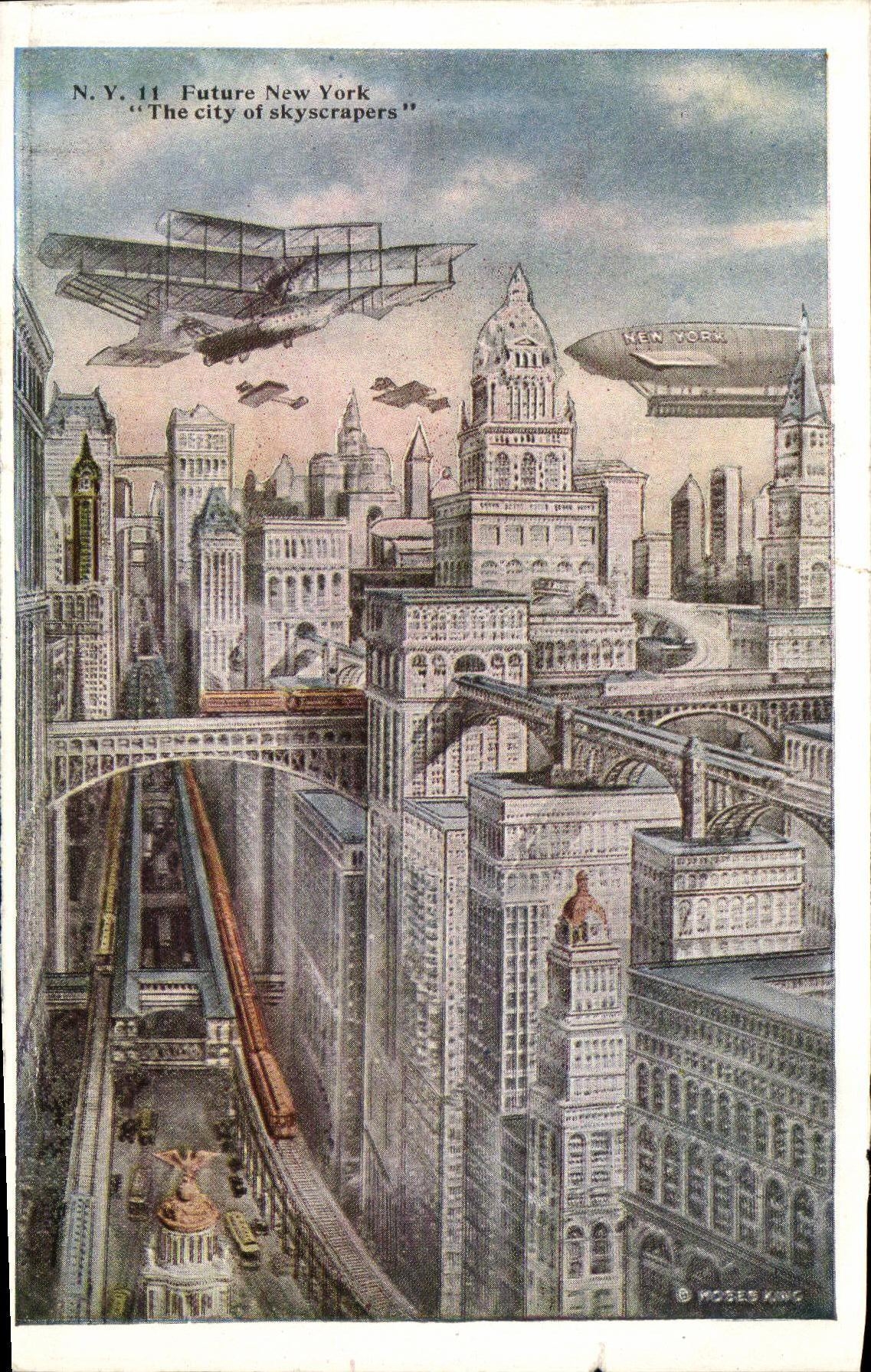 CPA Future New York The City of Skyscrapers