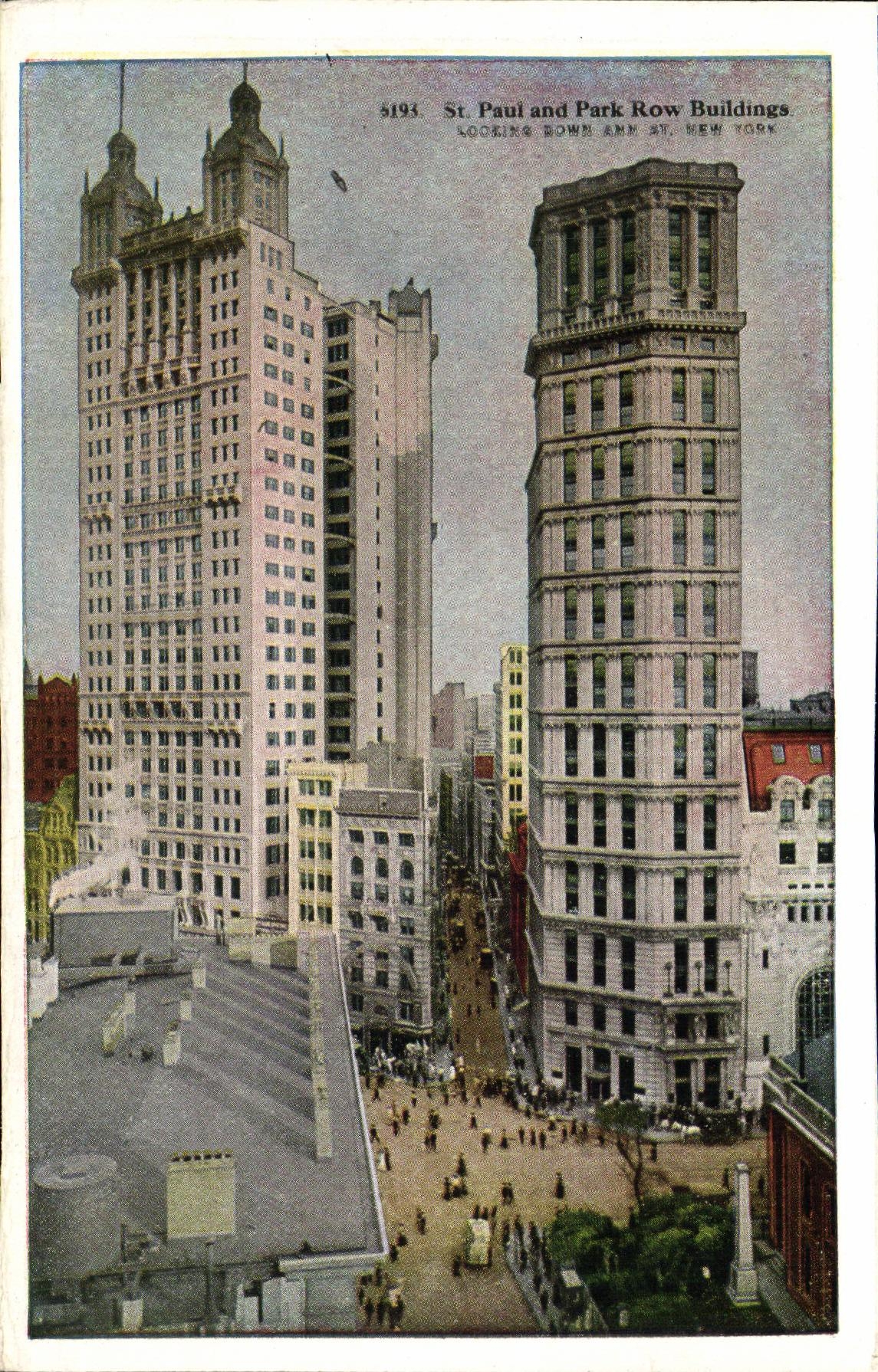 CPA St Paul and Park Row Buildings