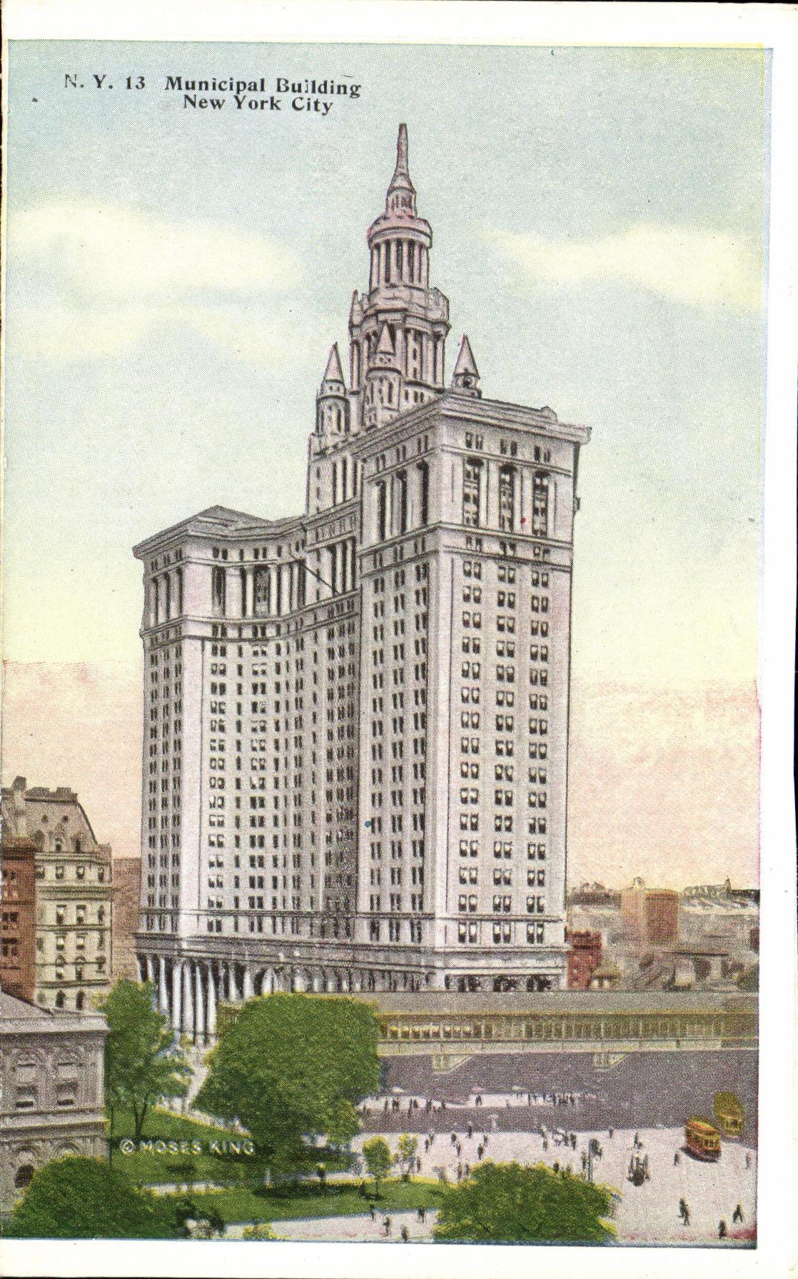 CPA Municipal Building New York