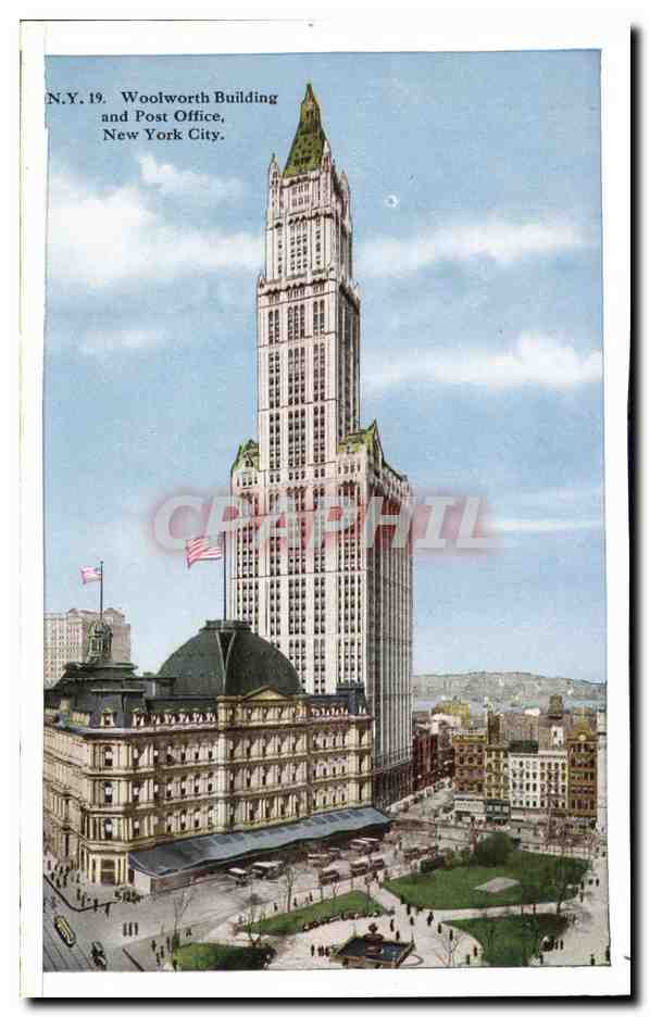 CPA Municipal Building New York — Rückseite