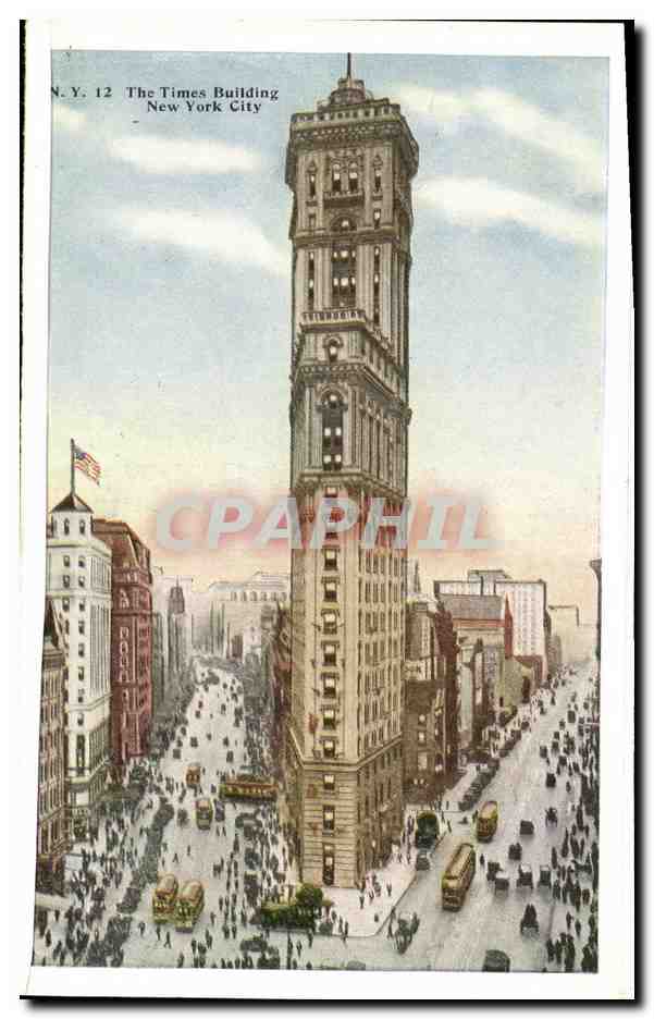 CPA The Times Building New York