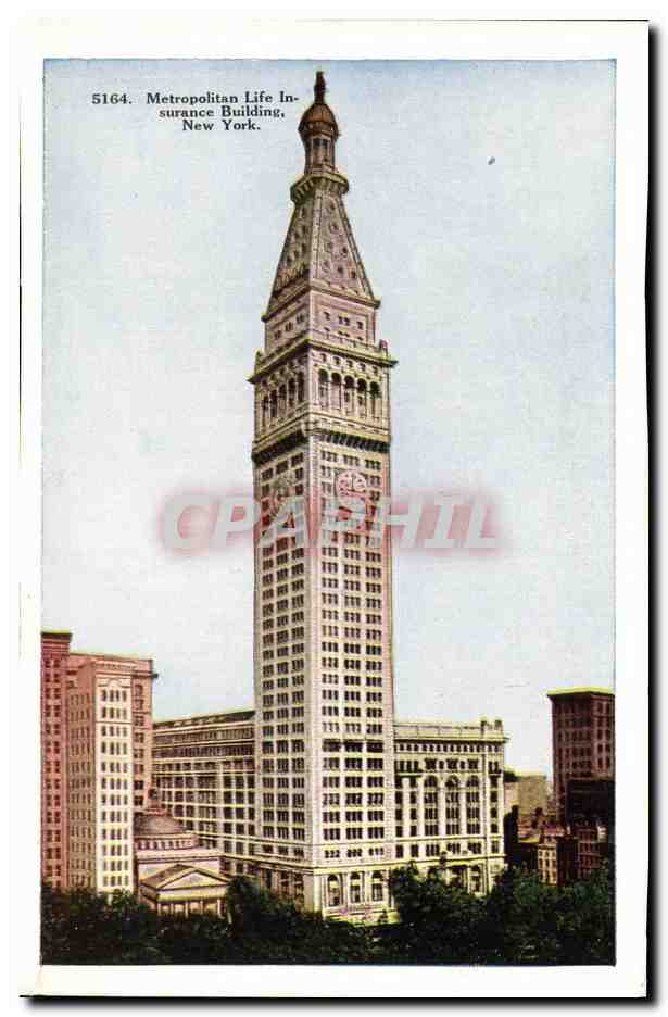 CPA Metropolitan Life In Surance Building New York