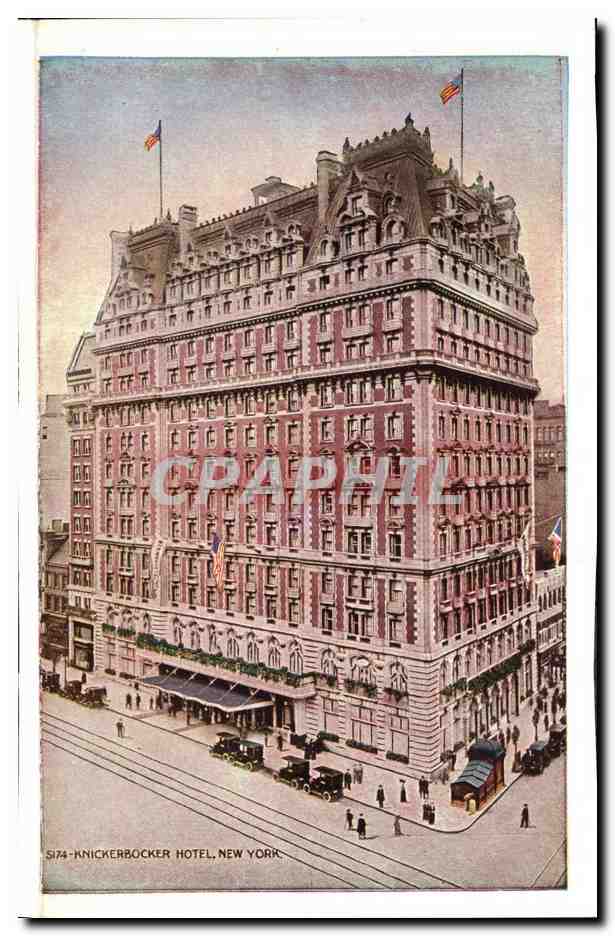 CPA Metropolitan Life In Surance Building New York — Rückseite