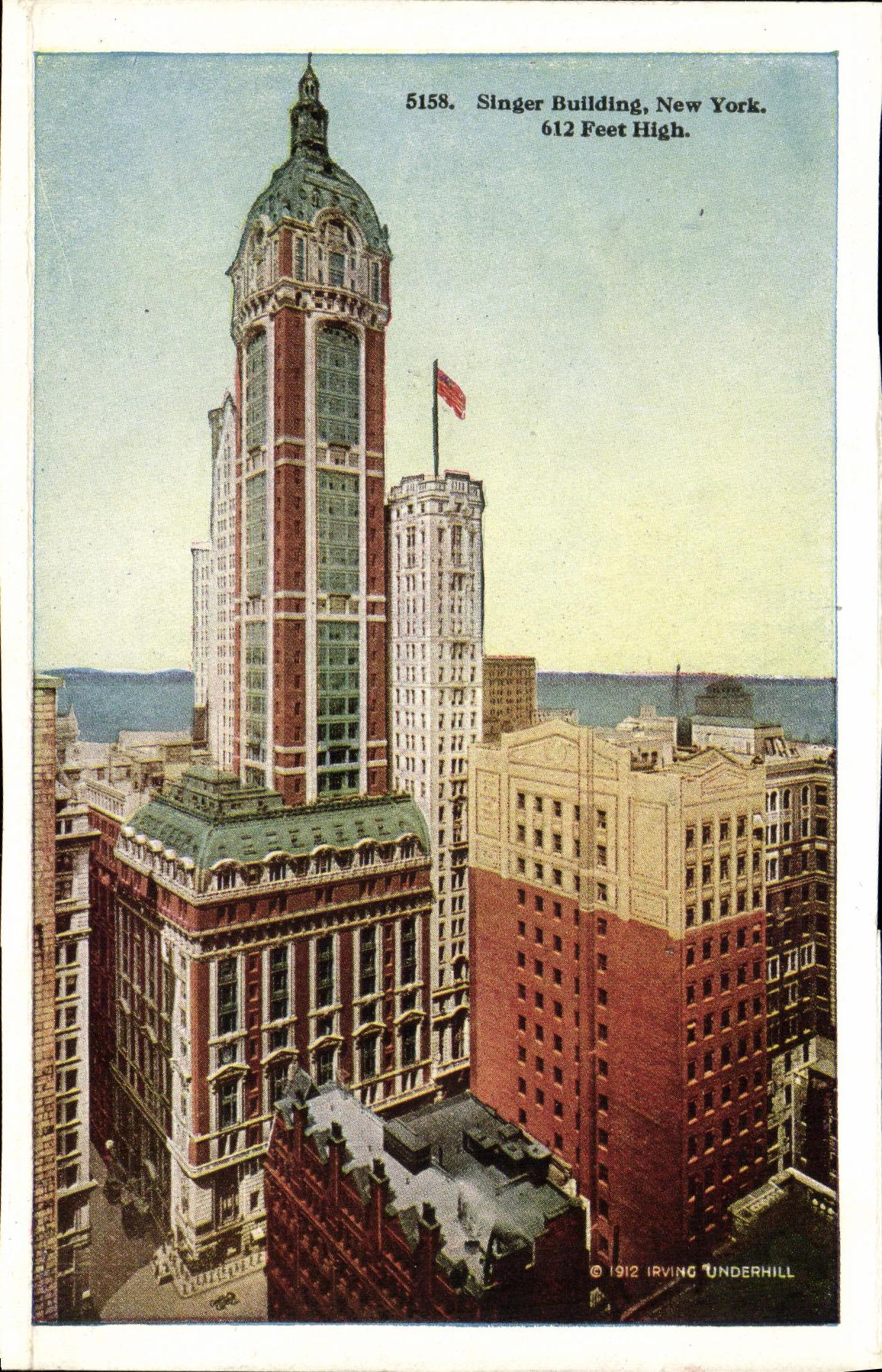 CPA Stnger Building Feet High New York