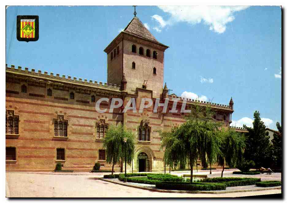 CPM Seo De Urgel Place du Cardenal Casanas