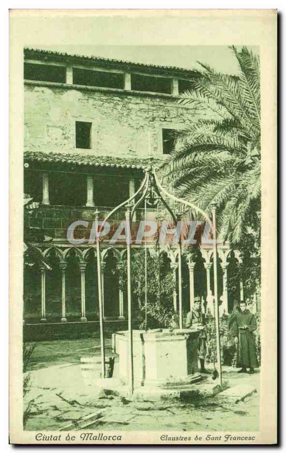 CPA Ciutat de Mallorca Claustres de Sant Francesc