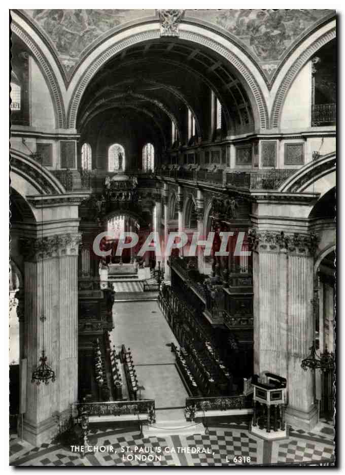 CPM the choir St Paul s cathedral London 