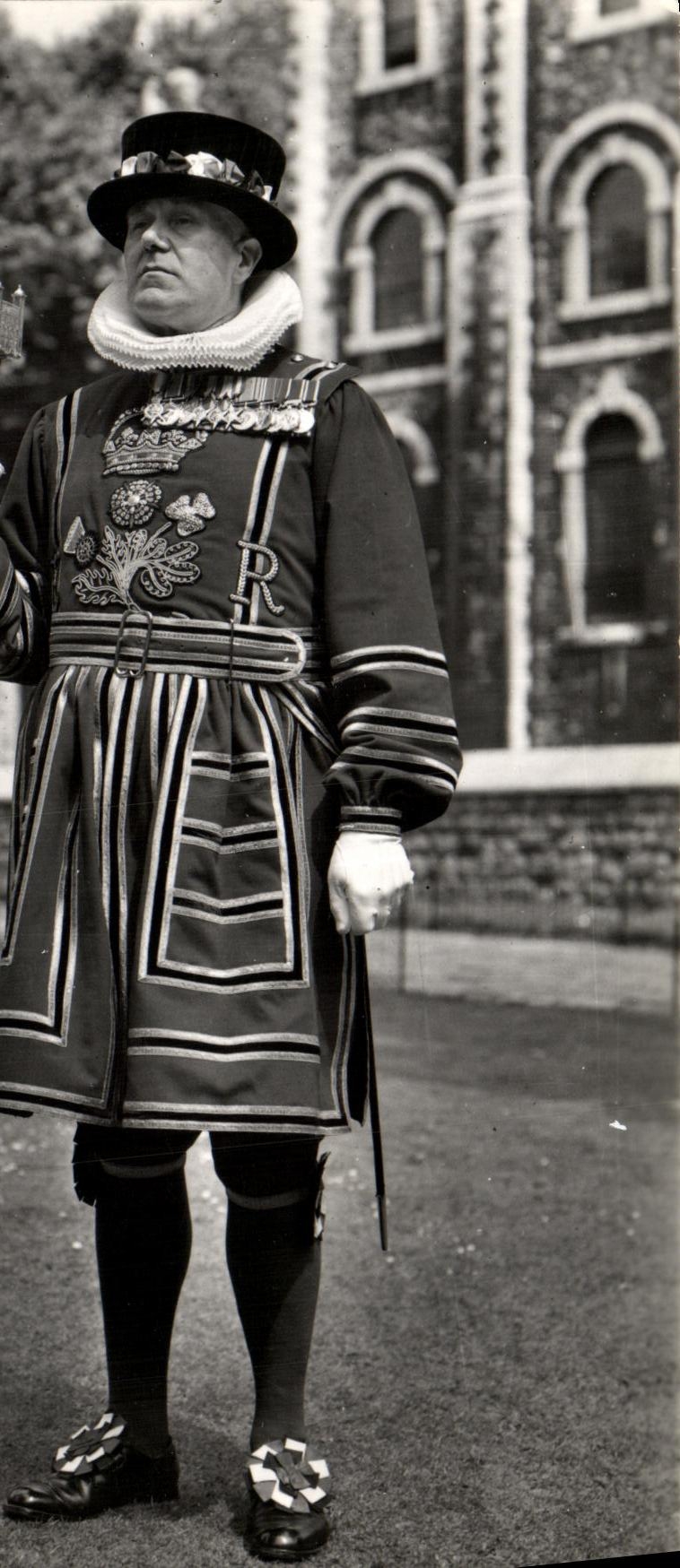 CPA Tower of London Chief Yeoman Warder