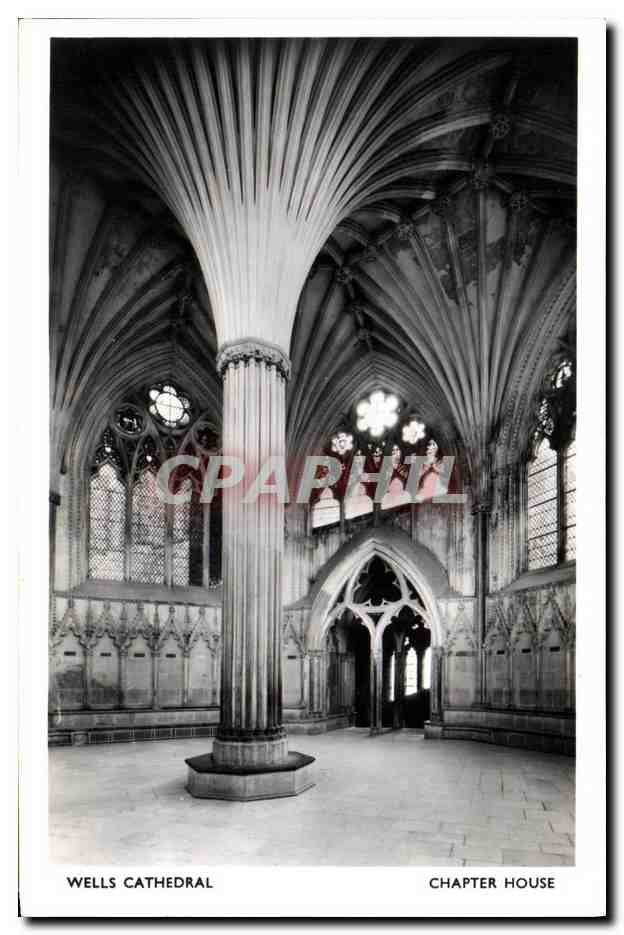 CPM Tower of London Wells Cathedral Chapter House