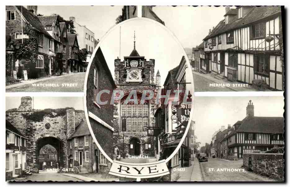 CPM Rye Church Watchbell street St Anthony s