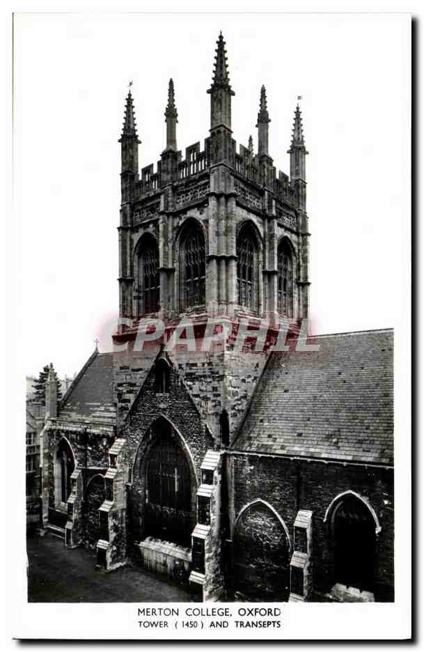 CPA Oxford Merion College Tower and transepts