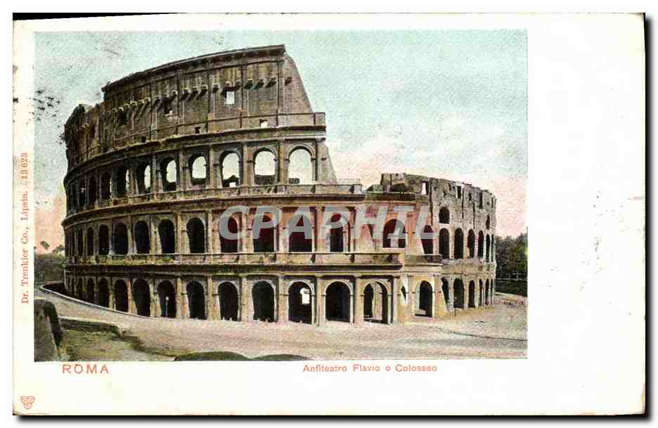 CPA Anfiteatro Flavio Colosseo Roma