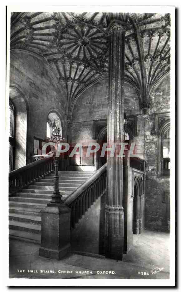 CPA Oxford The hall stairs Christ Church