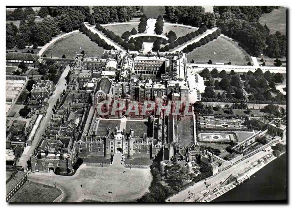 CPA Hampton Court Place Middlesex Air View