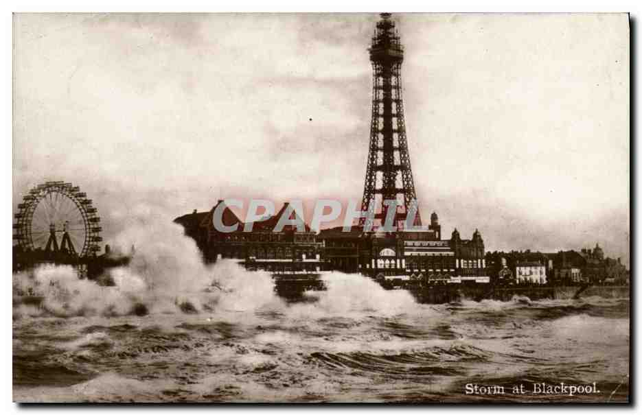 CPA Storm at Blackpool