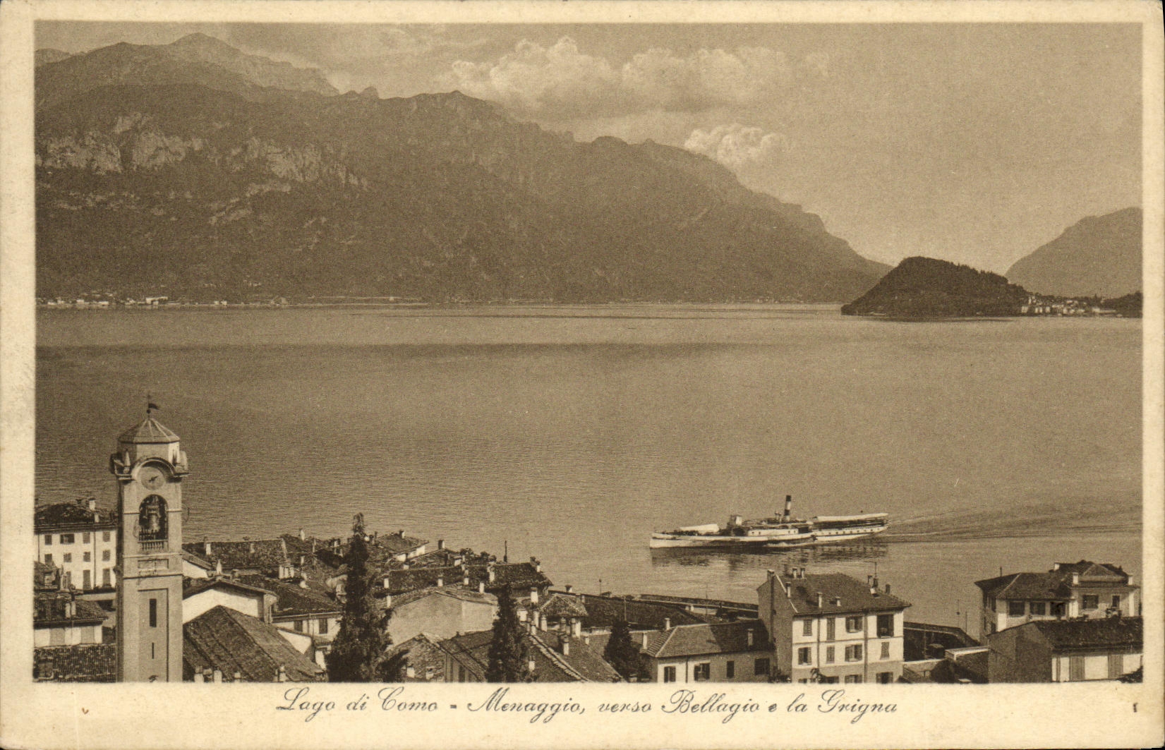 CPA Lago di Lomo 