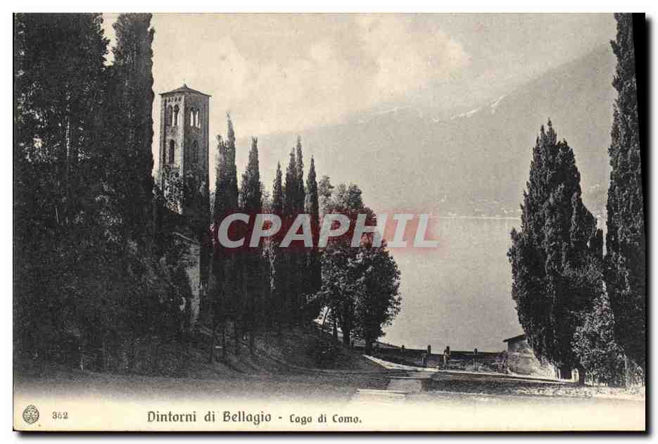 CPA Dintorni di Bellagio Lago di Como