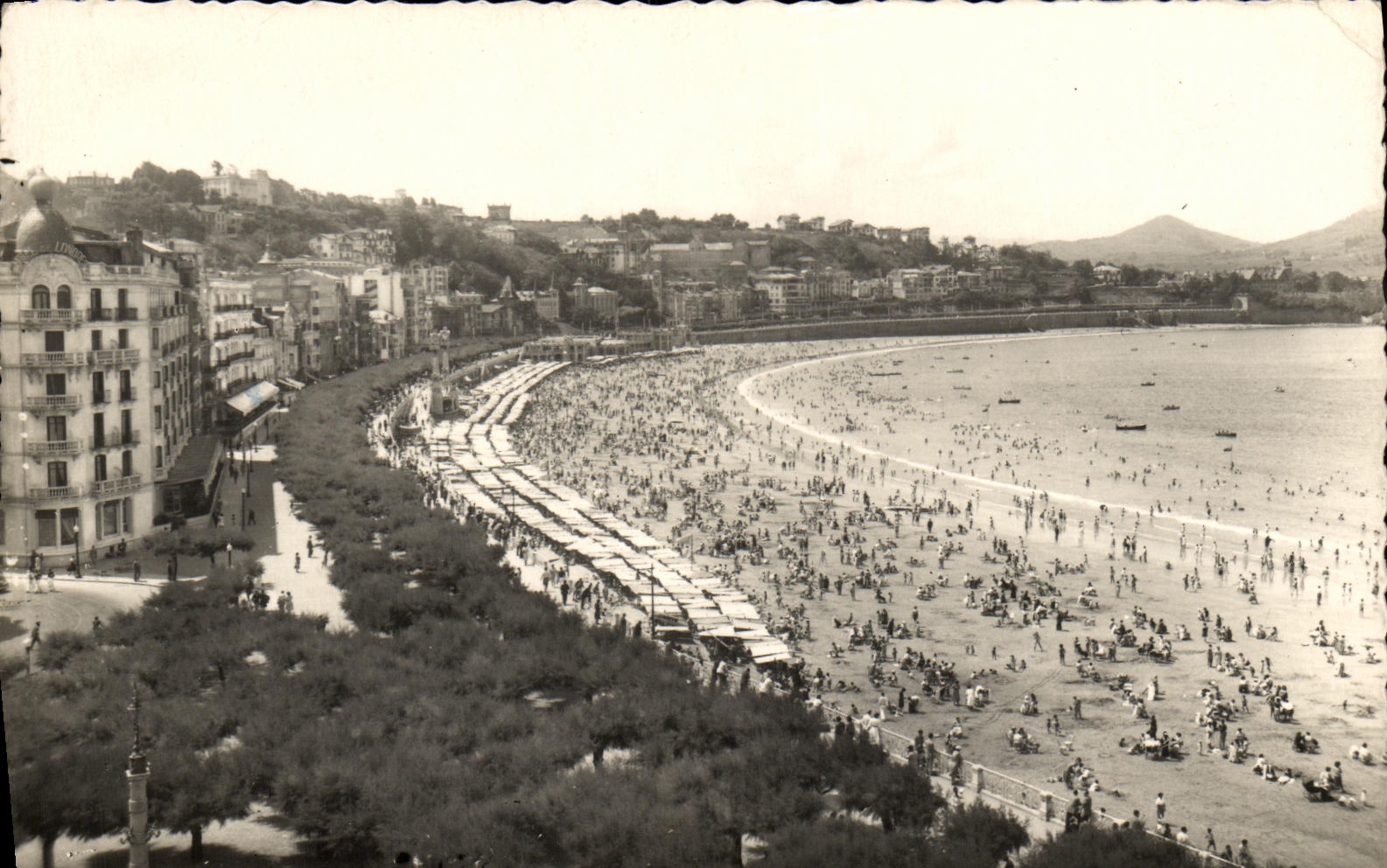CPA San Sebastian Playe de la Concha