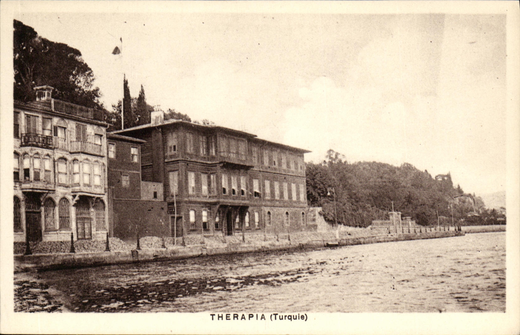 CPA Therapia Turquie