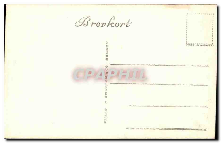 CPA Fantoft Kirke — Verso