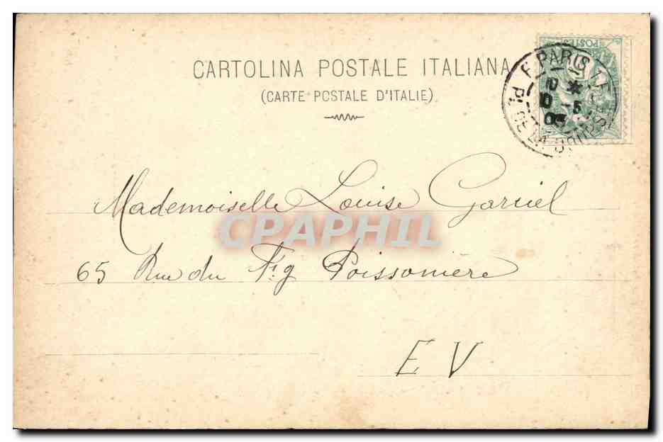 CPA Oulx Borgo Superiore — Back