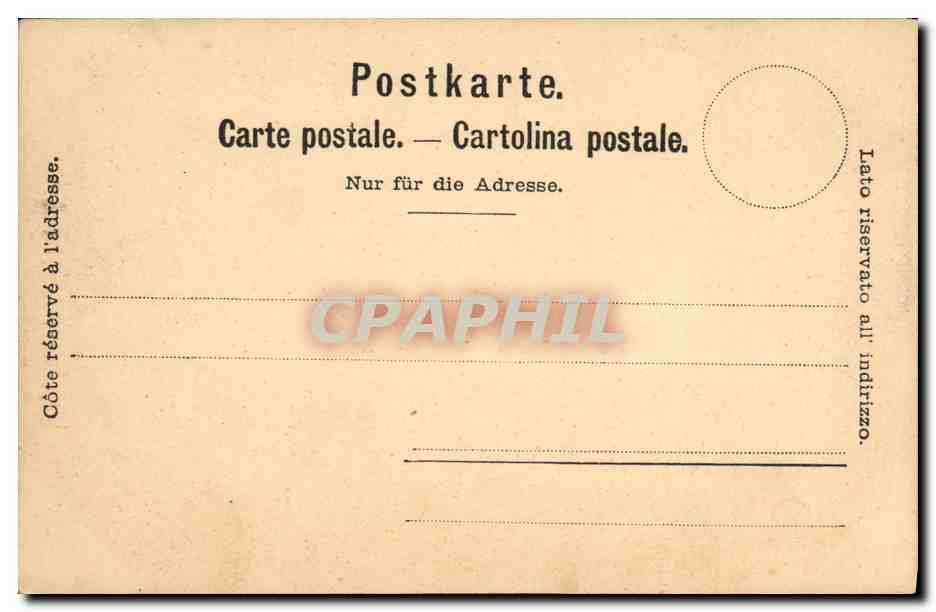 CPA Le Seelisberg Vue Prise D Axenstein — Rückseite