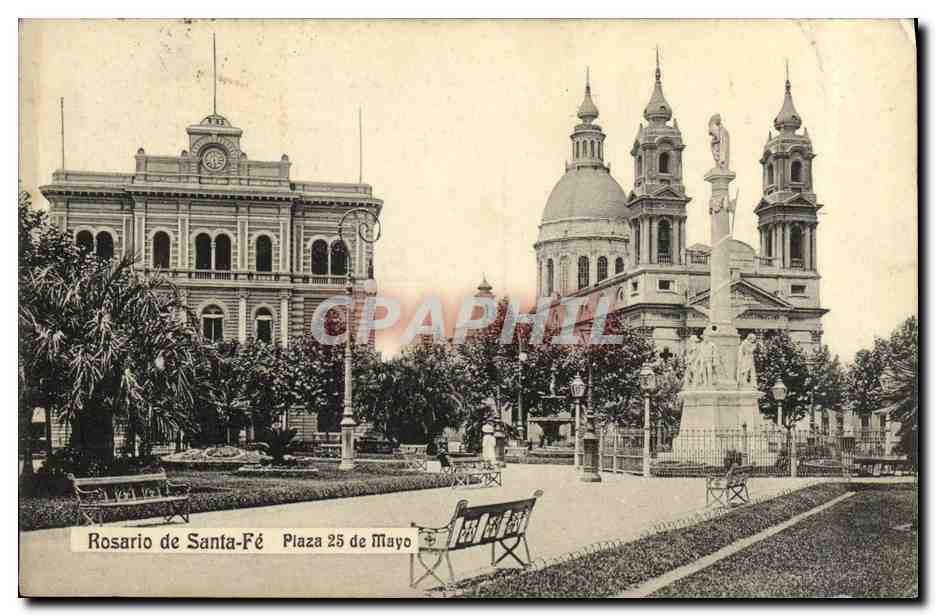 CPA Rosario de Santa 25 de Mayo