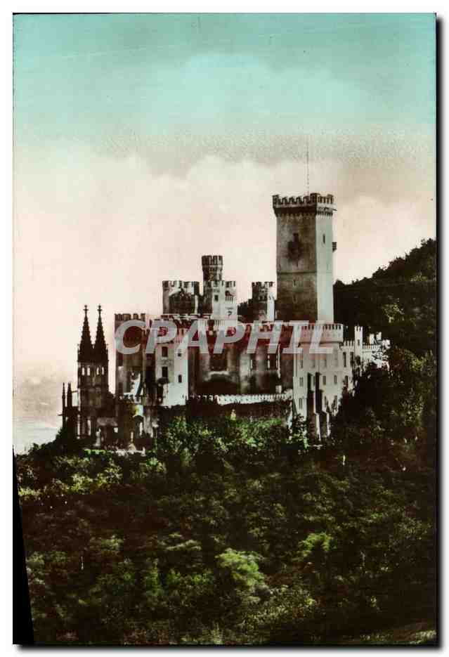 CPA Burg Stolzenfels a Rhein 