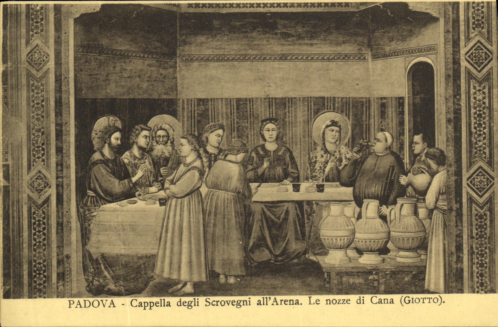 CPA Padova Cappella Degli Scovegni all Arena Le nozze di Cana