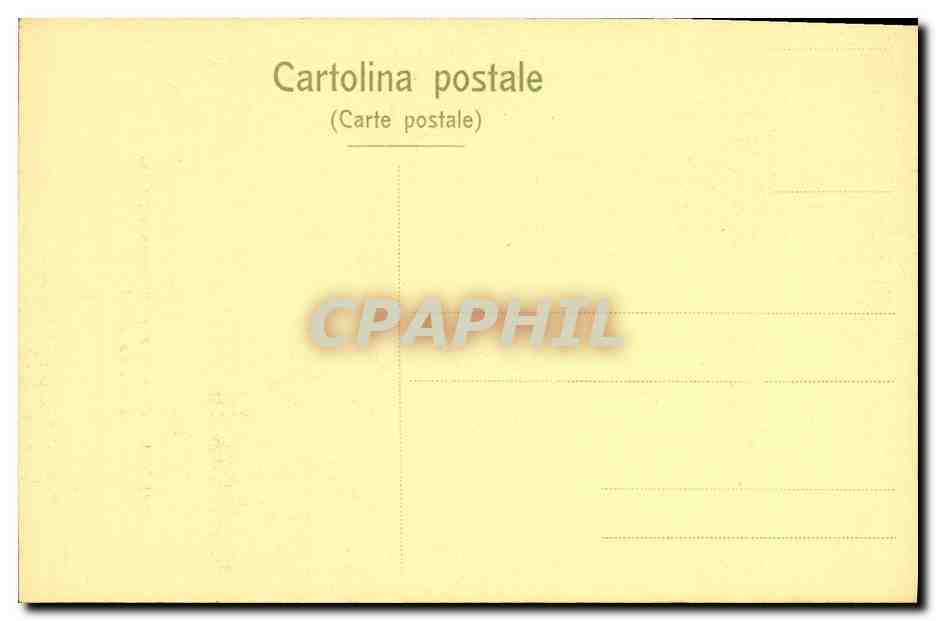 CPA Padova Cappella Degli Scovegni all Arena L Interno dall Abside — Rückseite