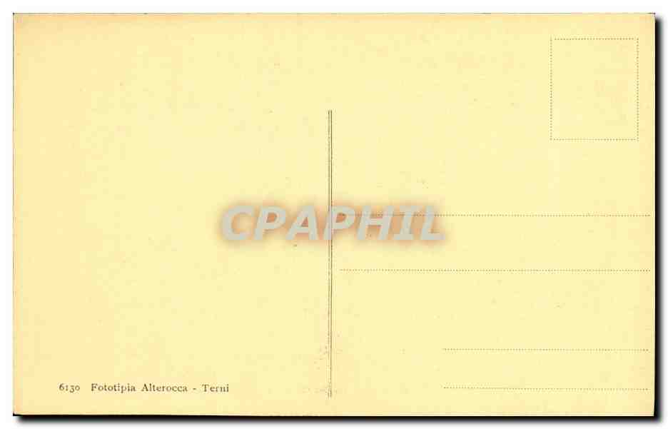 CPA Lorenzetti La Vergine Col Bambino Santi Assisi — Rückseite