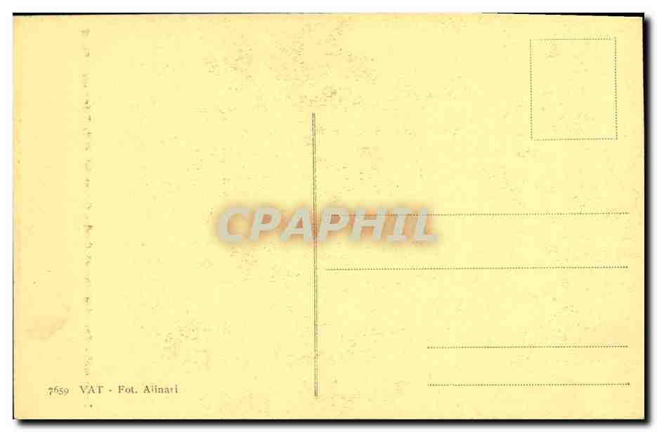 CPA Lorenzetti Crocifissione di Gesu Chiesa inf — Rückseite
