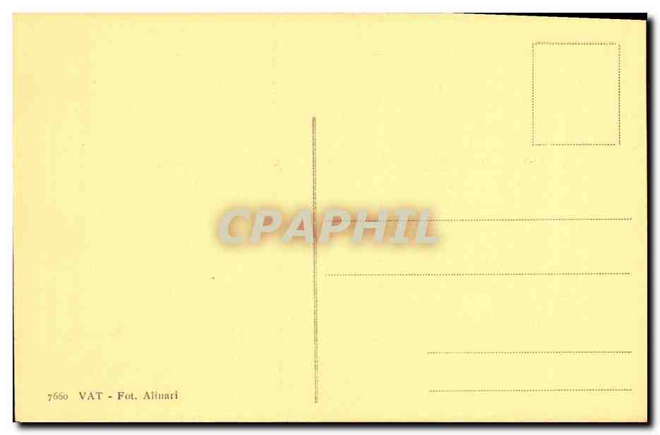 CPA Lorenzetti Francesco Riceve le Stimmate Assisi — Verso