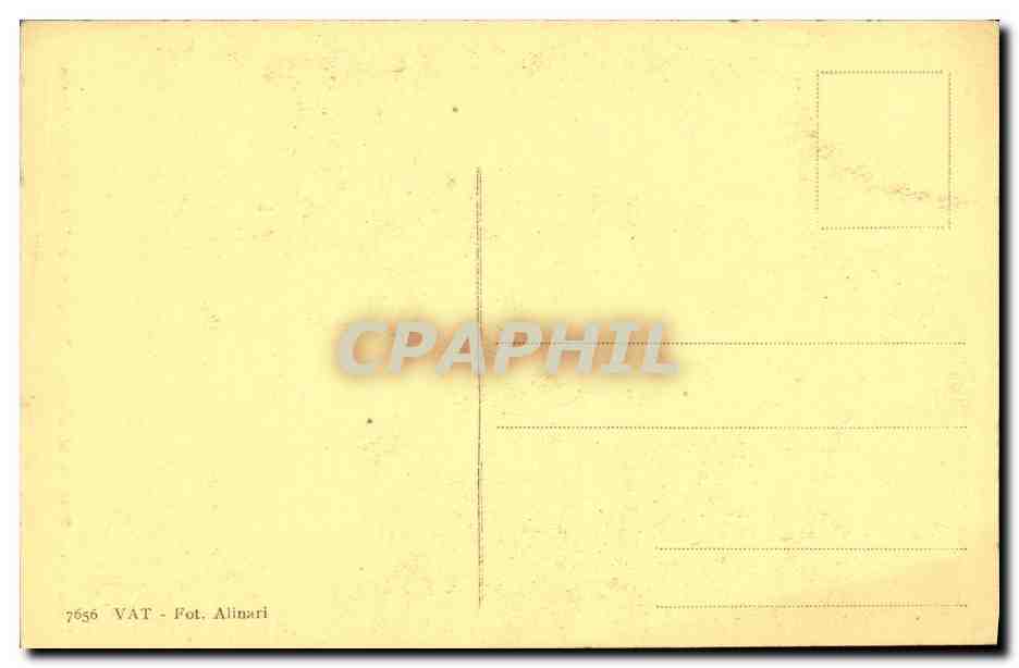 CPA Lorenzetti Francesco Assisi Discesa al Limbo Chiesa — Verso