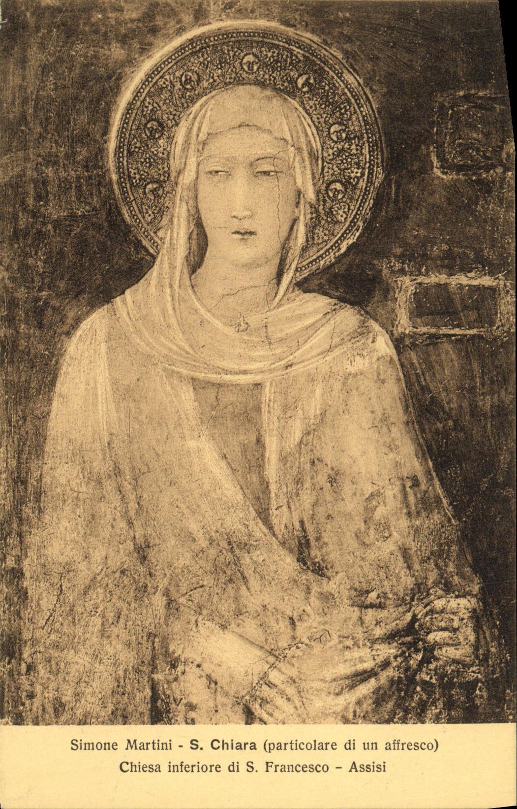 CPA Francesco Assisi Simone Martini S Chiara Chiesa Inferiore