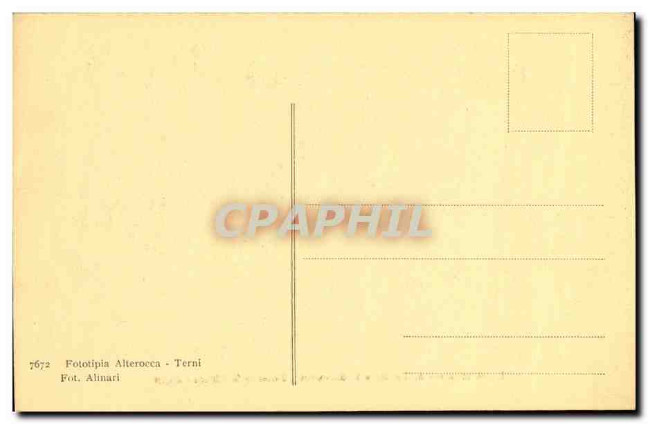 CPA Francesco Assisi Lippo Memmi S Chiara S Giovanni Chiesa di S Chara — Rückseite