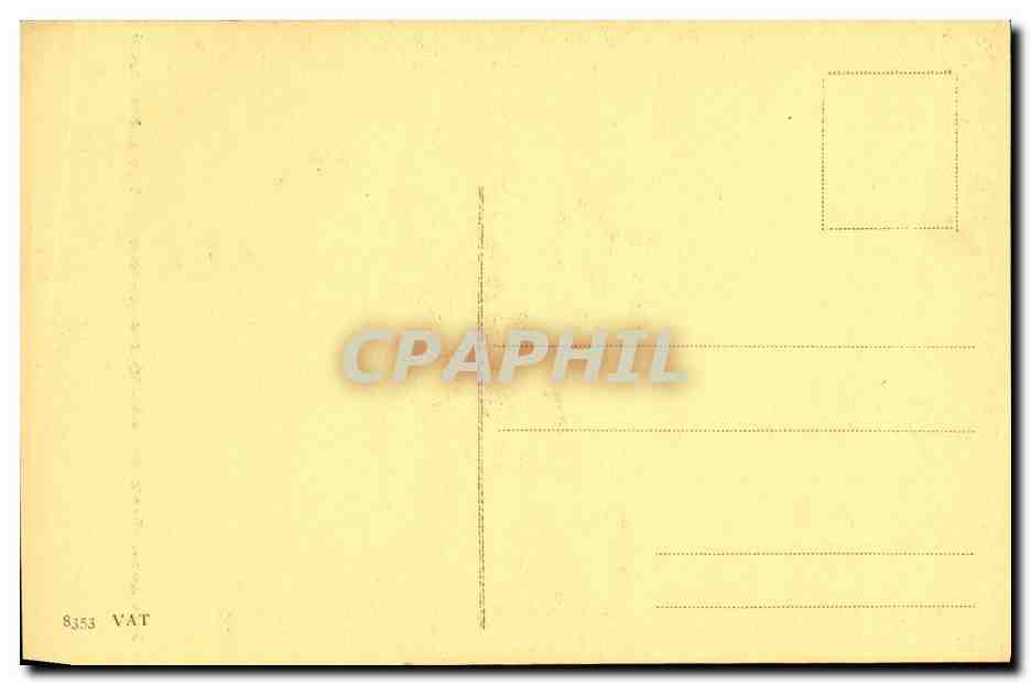 CPA Francesco Assisi Buffalmacco Santa Maria Maddalena Chiesa inf — Verso